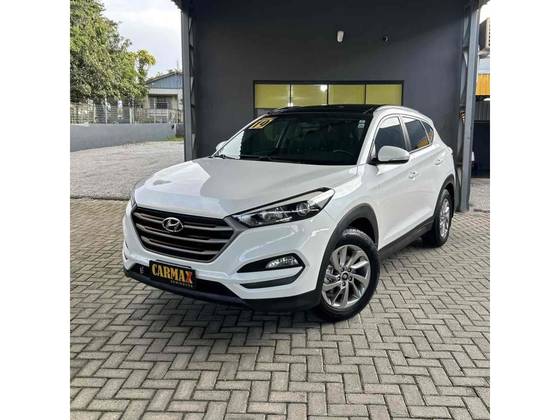 HYUNDAI TUCSON 1.6 16V T-GDI GASOLINA GLS ECOSHIFT